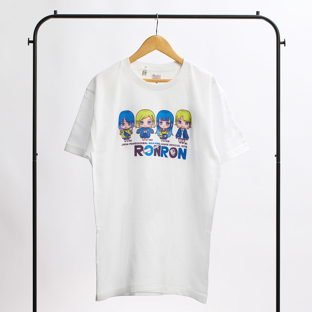 龍龍オリジナルTシャツ第一弾(二階堂亜樹・二階堂瑠美・高宮まり・東城りお)