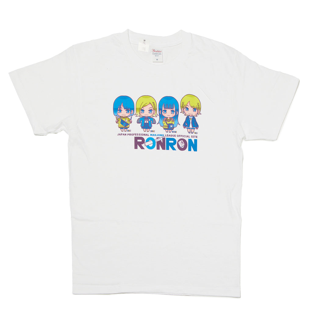 龍龍オリジナルTシャツ第一弾(二階堂亜樹・二階堂瑠美・高宮まり・東城りお)