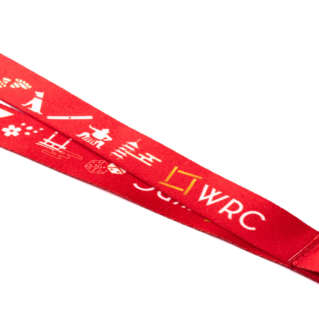 世界麻雀TOKYO2025 ネックストラップ