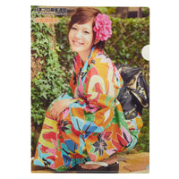 小笠原奈央　クリアファイル