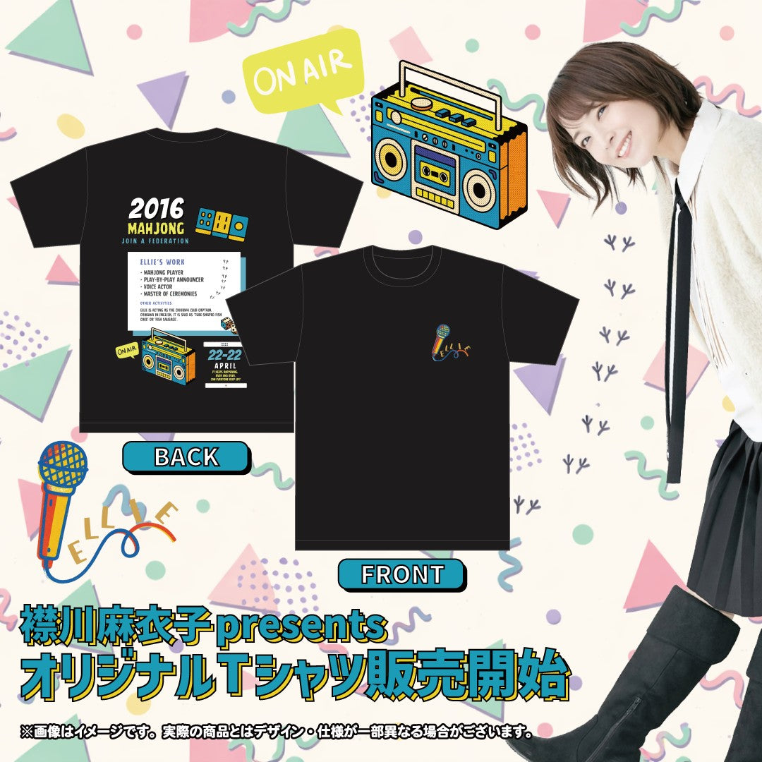 襟川麻衣子 誕生日記念コラボTシャツ